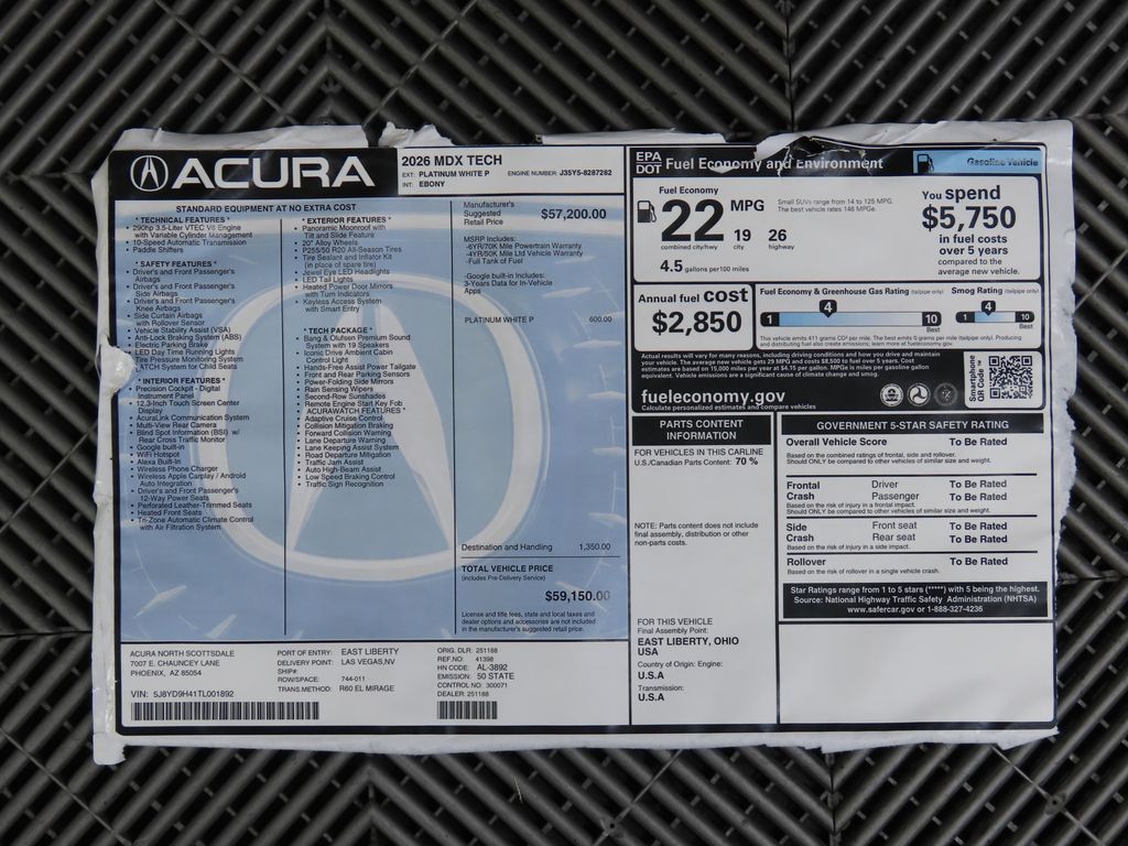 Thumbnail: 2026 Acura MDX - 9