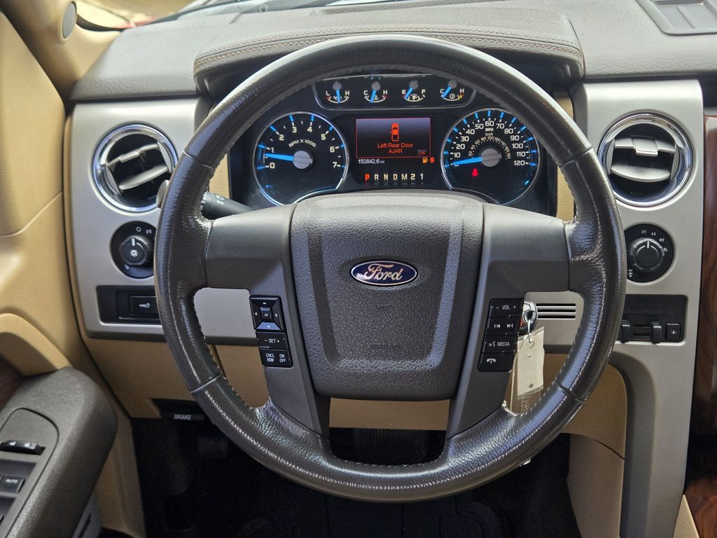 2012 Ford F-150 Lariat Black at Emmons Autoplex