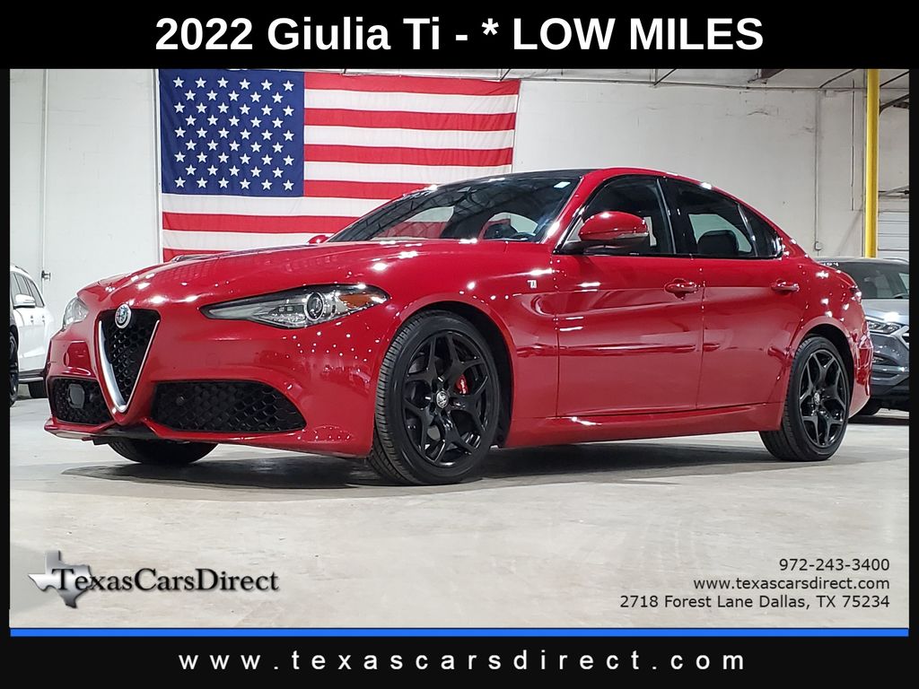 2022 Alfa Romeo Giulia Ti