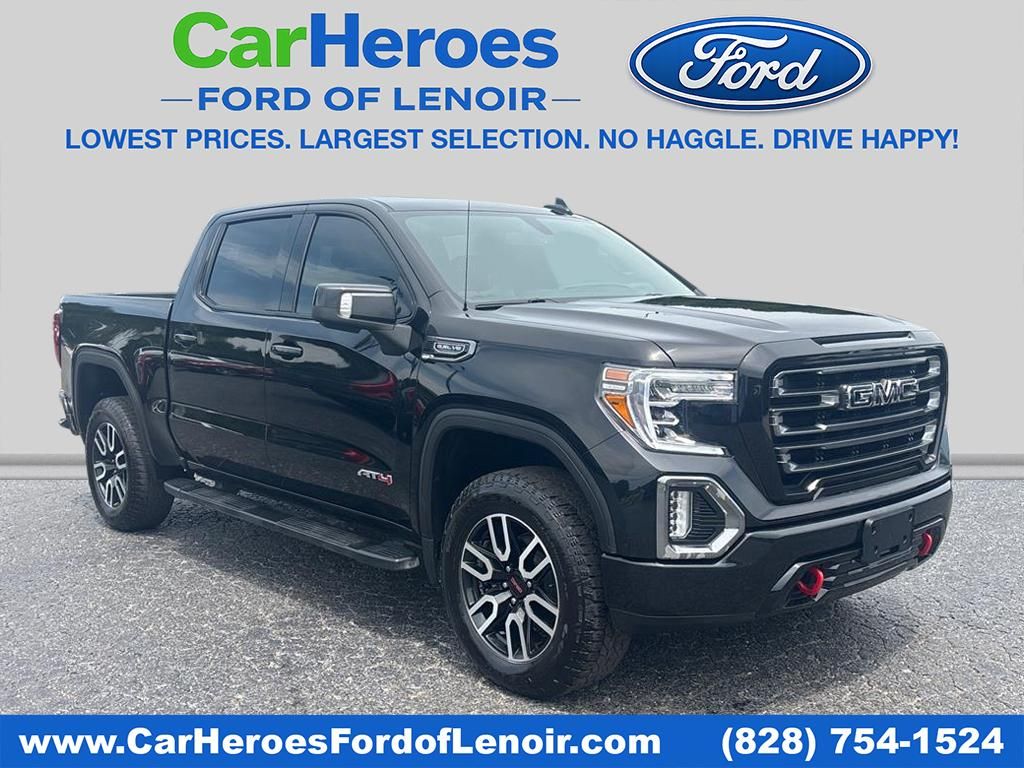 Onyx Black 2021 GMC Sierra 1500 Pickup Truck Four-Wheel Drive Automatic