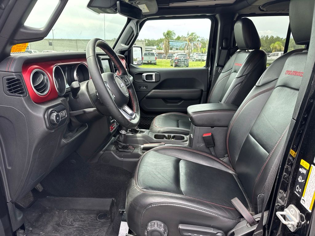 2021 Black Clearcoat Jeep Wrangler Unlimited Rubicon 4X4 SUV