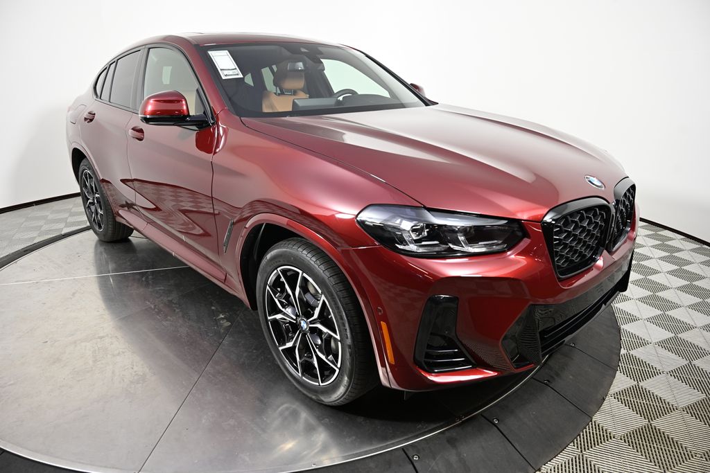 2025 BMW X4 xDrive30i 7