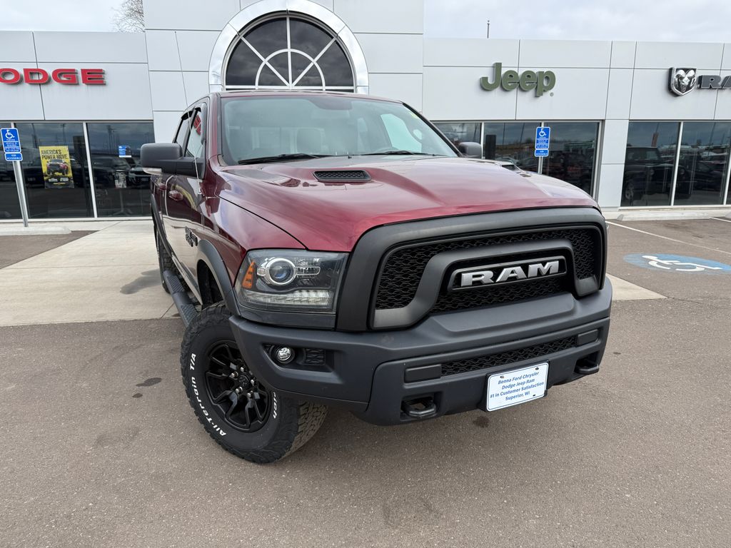 2018 RAM 1500 Rebel Crew Cab 4WD