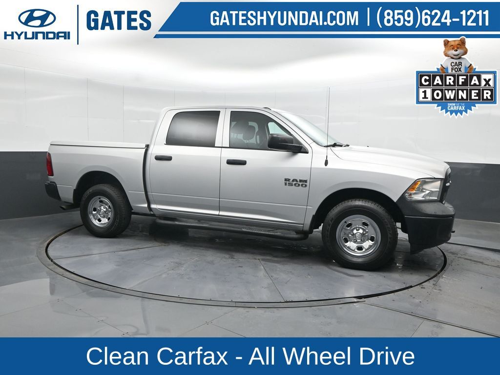 2017 RAM 1500 Tradesman Crew Cab 4WD