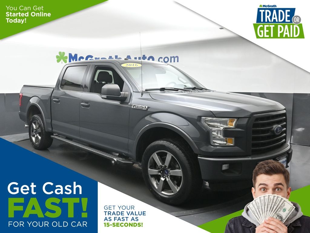 2016 Ford F-150 XLT SuperCrew 4WD