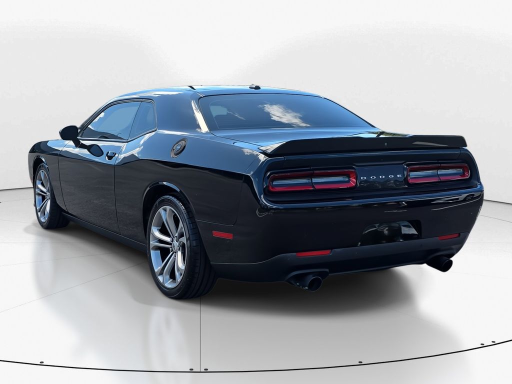 2022 Pitch Black Clearcoat Dodge Challenger R/T RWD Coupe