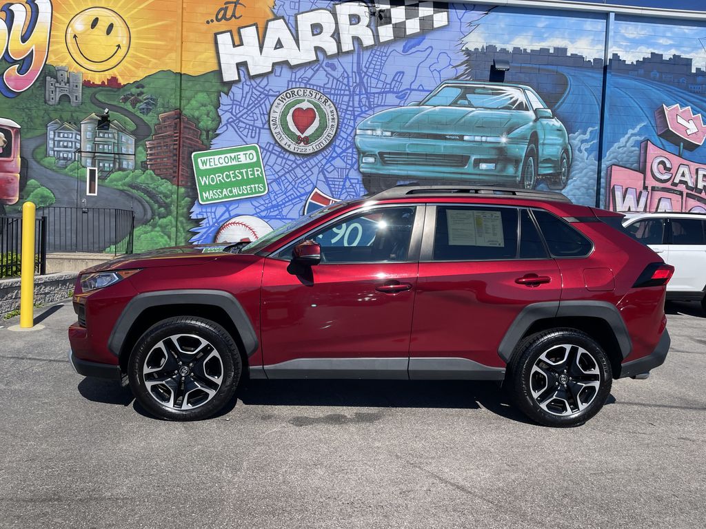 Used 2019 Toyota RAV4 Adventure with VIN 2T3J1RFV9KW019329 for sale in Worcester, MA