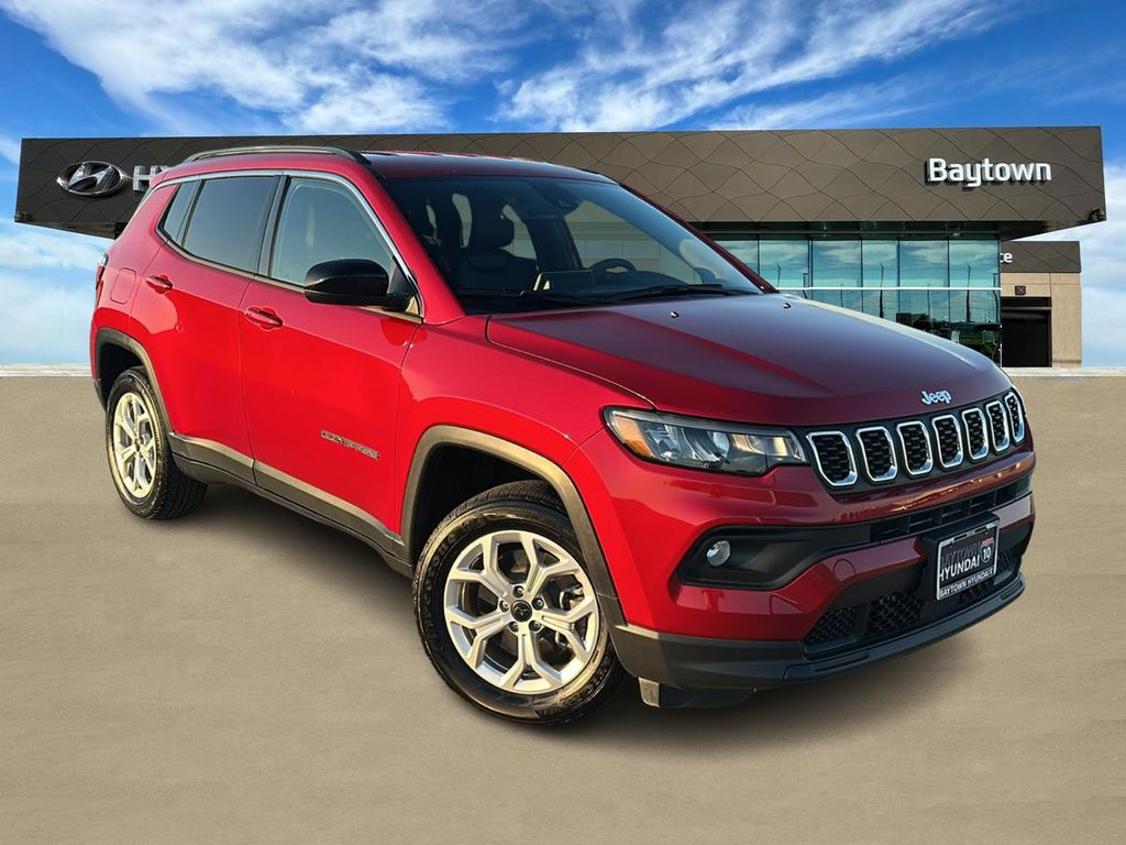 2025 Jeep Compass Latitude - 0