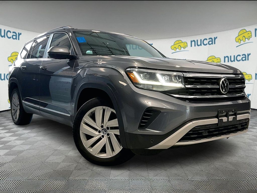 2021 Volkswagen Atlas V6 SEL 4Motion