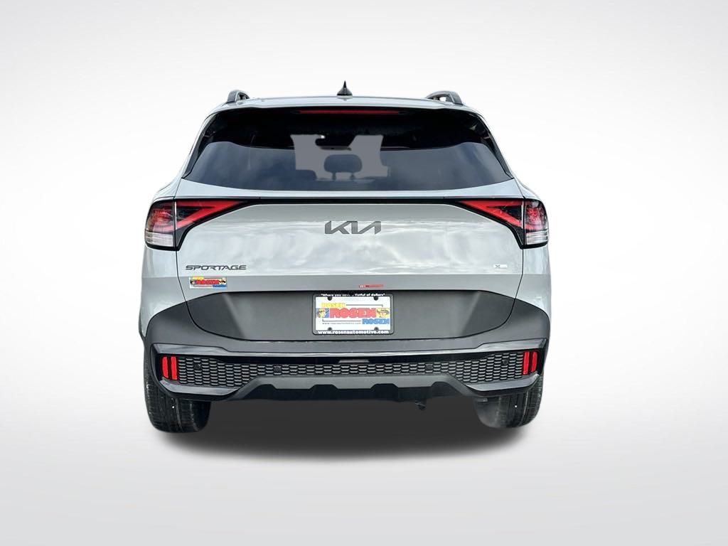 2025 Kia Sportage X-Line photo