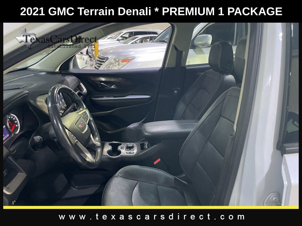 2021 GMC Terrain Denali 6