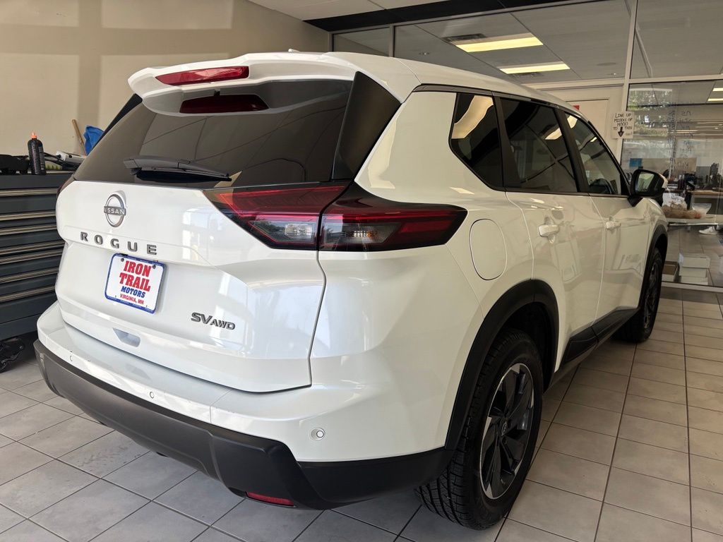 Used 2024 Nissan Rogue SUV