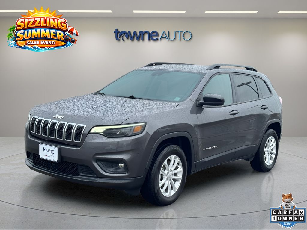 2022 Jeep Cherokee Latitude Lux 4WD