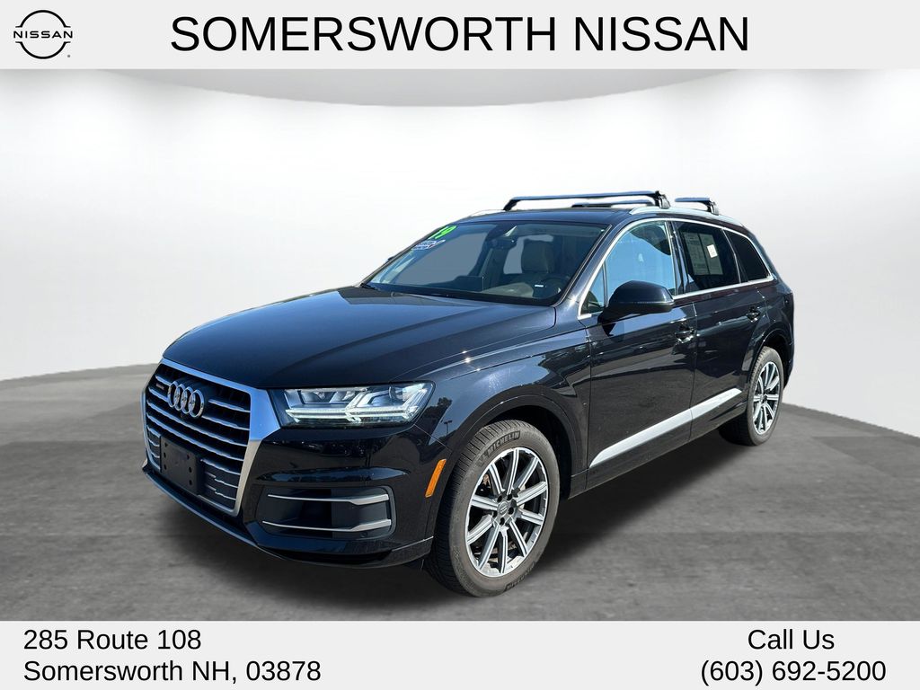 Black 2019 Audi Q7 SUV / Crossover All-Wheel Drive 8-Speed Automatic