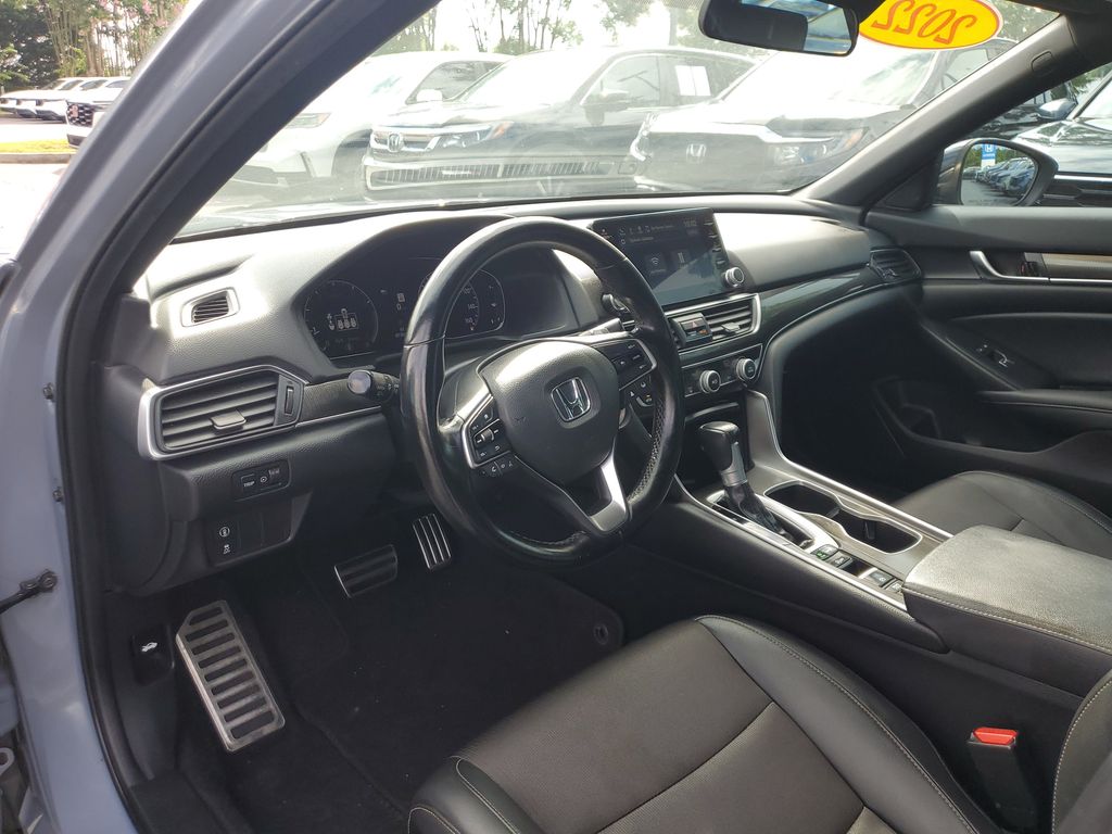 Used 2022 Honda Accord Sedan