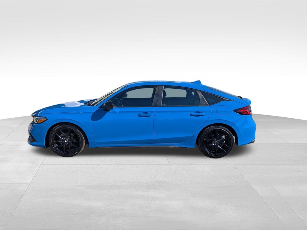 used 2024 Honda Civic car, priced at $22,292