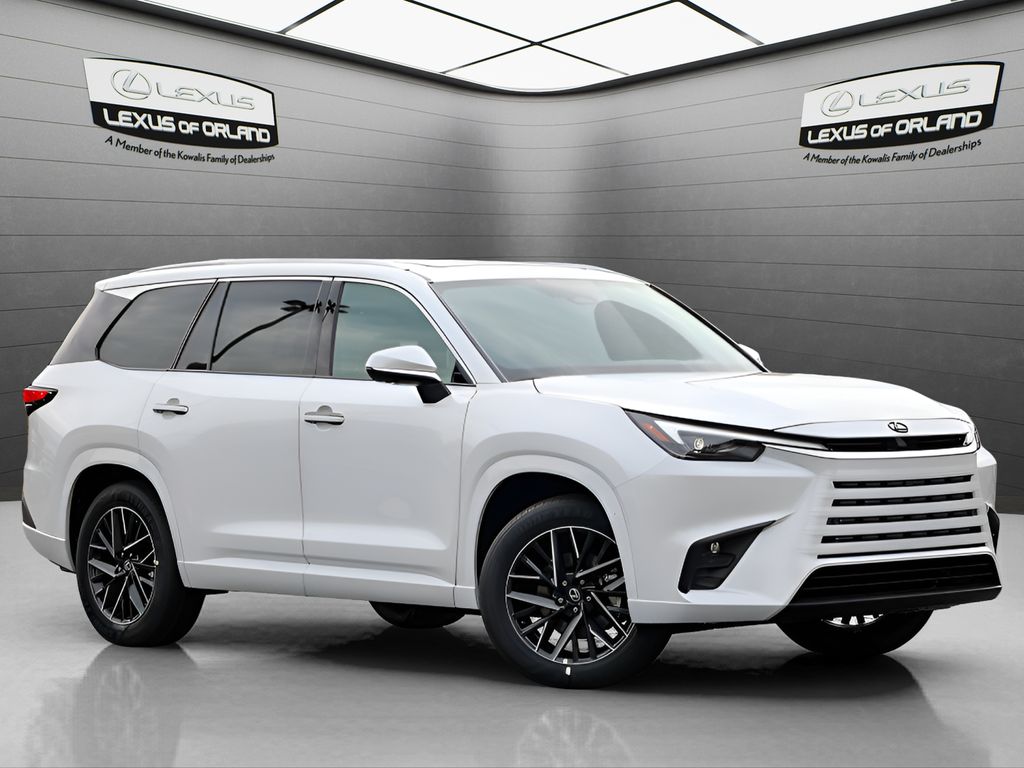Pearl 2026 Lexus TX SUV / Crossover All-Wheel Drive 8-Speed Automatic