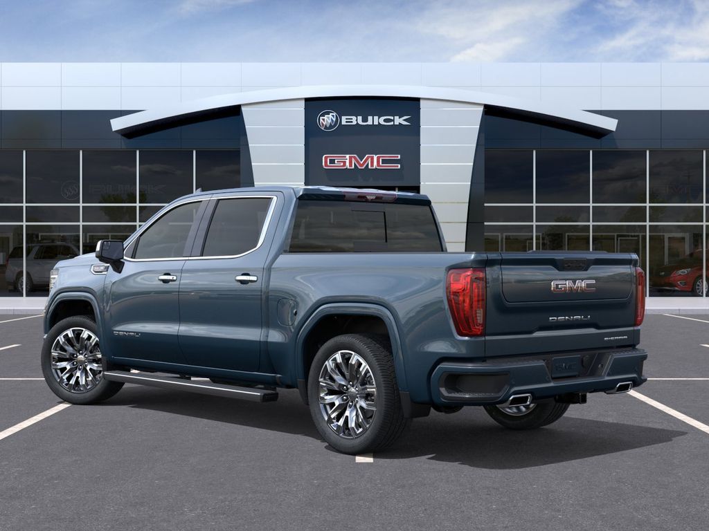 New 2026 Blue GMC Denali image 3