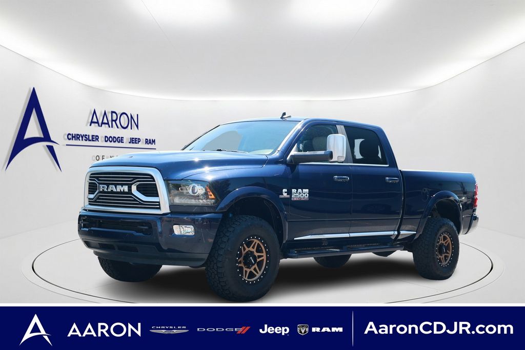 True Blue 2018 RAM 2500 Pickup Truck Four-Wheel Drive 6-Speed Automatic