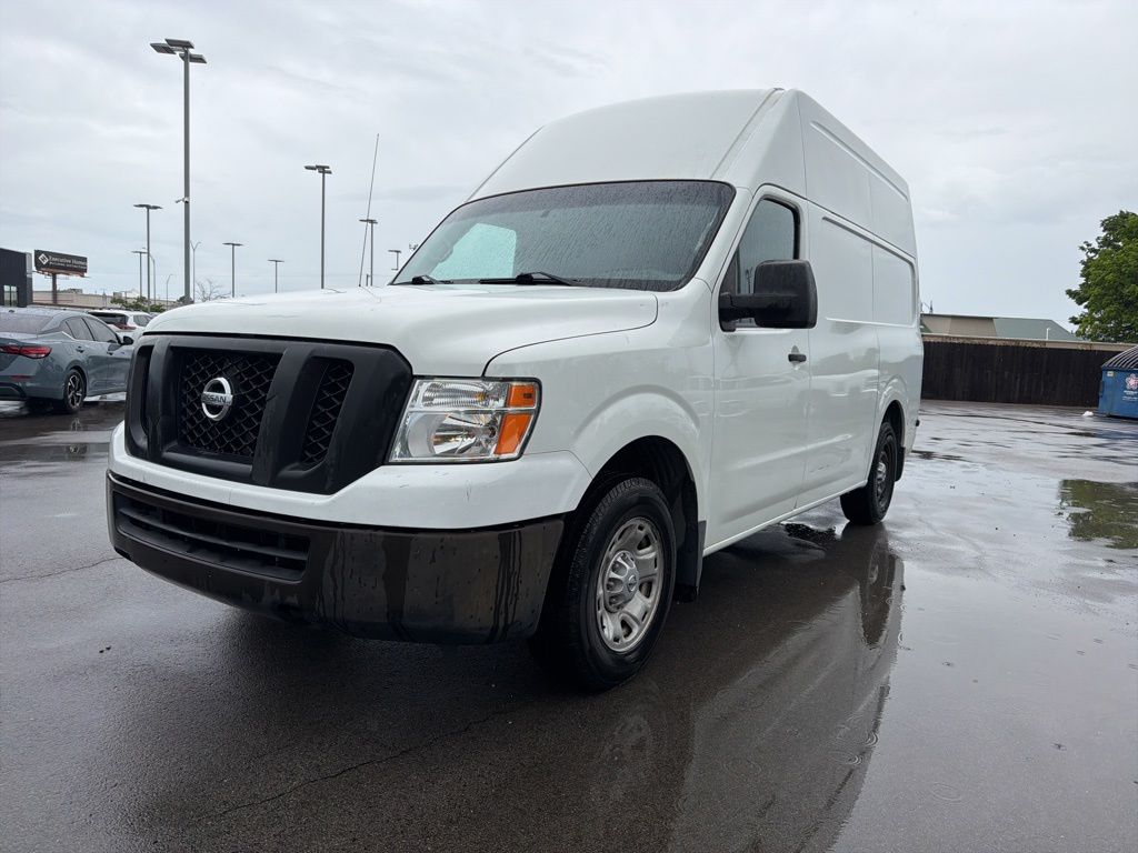 2018 Nissan NV Cargo 2500 HD SV