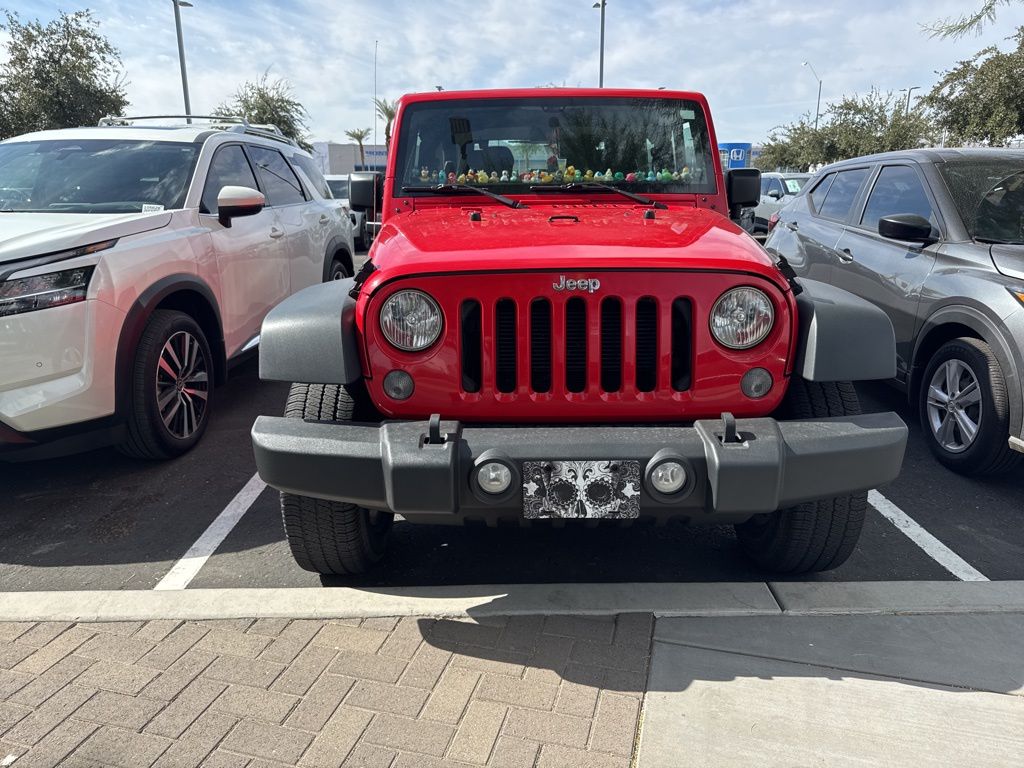 2015 Jeep Wrangler Sport 2