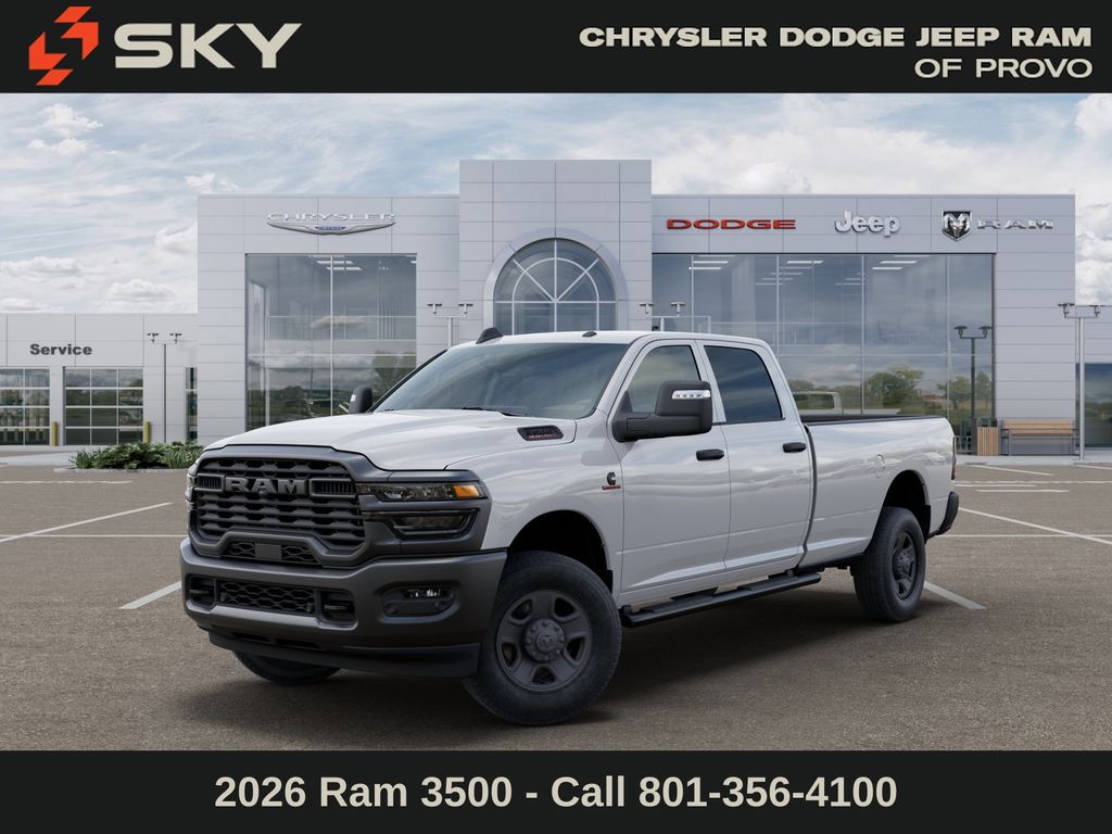 2026 RAM 3500 Tradesman Crew Cab LB 4WD