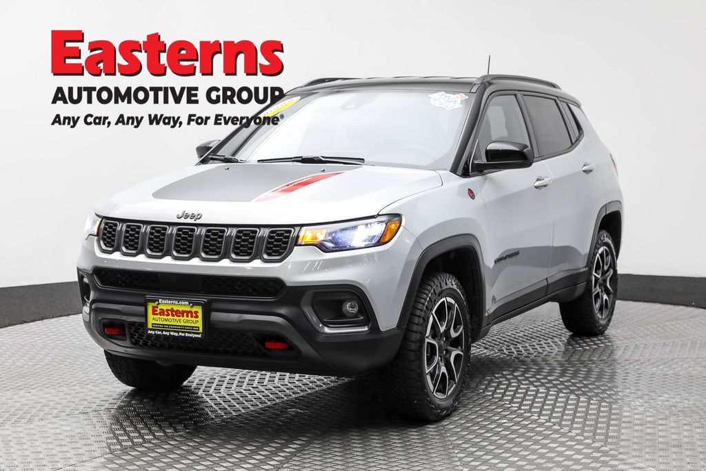2024 Jeep Compass Trailhawk