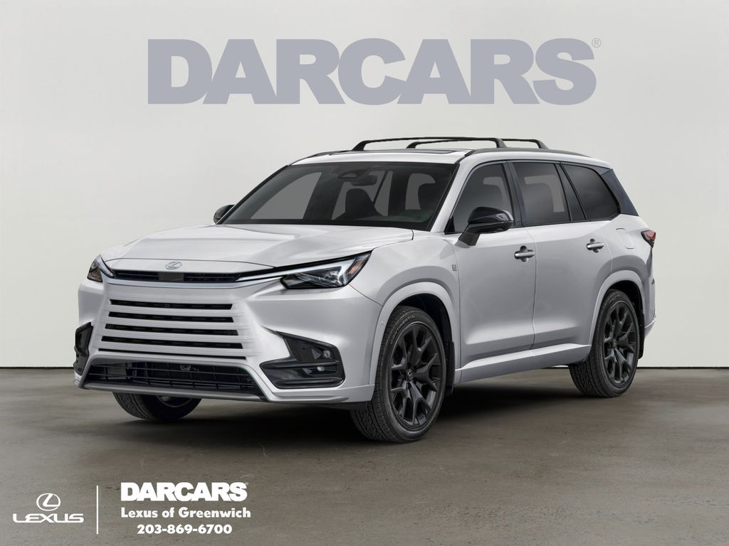 Silver 2026 Lexus TX Hybrid 500h F SPORT Performance Premium AWD All-Wheel Drive 6-Speed Automatic