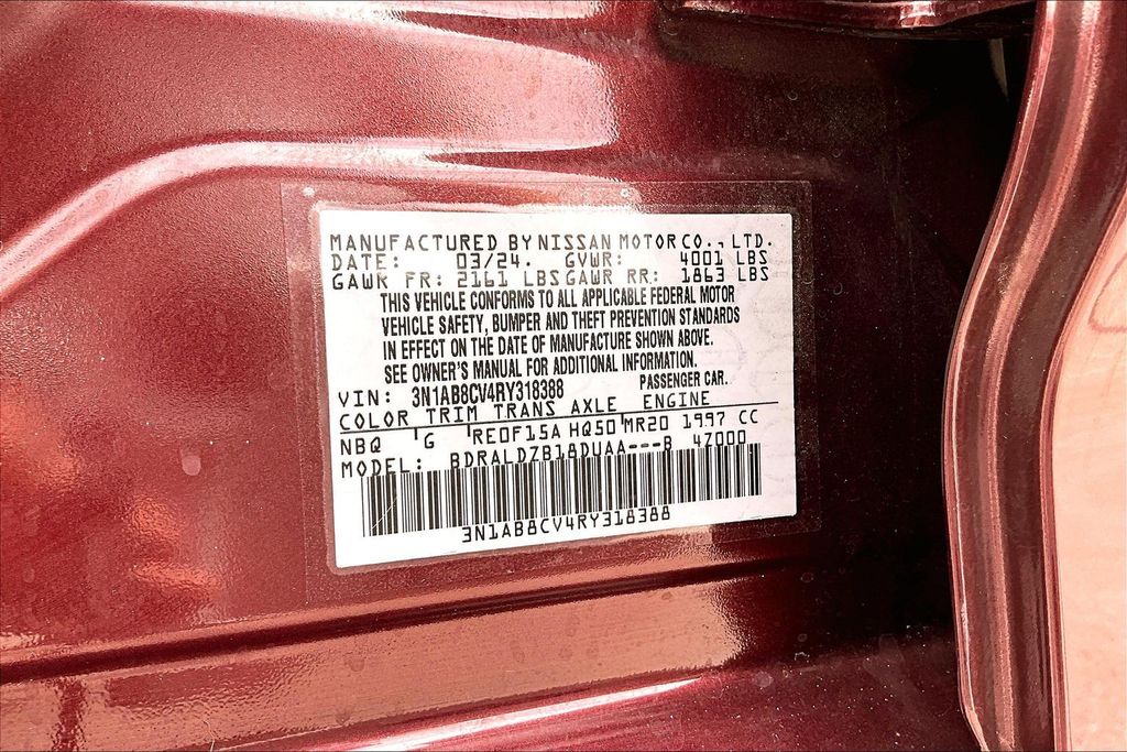 Used 2024 Nissan Sentra Sedan