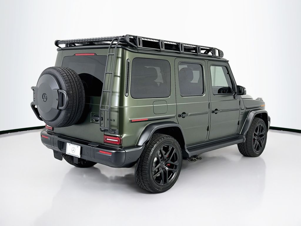 New 2027 Green Mercedes-Benz G 63 AMG® image 5