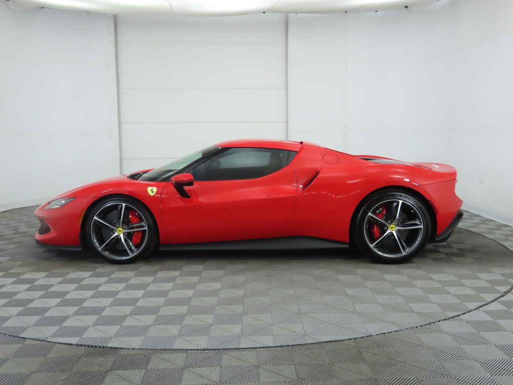 2024 Ferrari 296 GTB 8