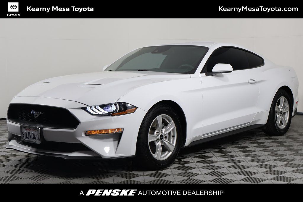 Thumbnail: 2022 Ford Mustang - 1