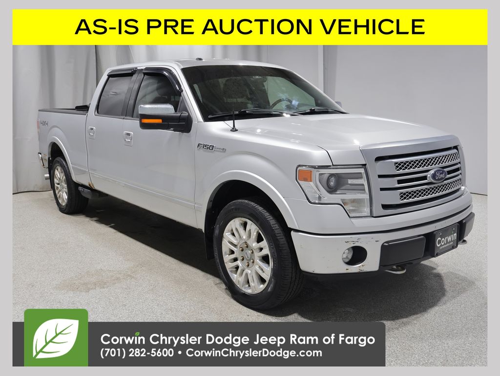 2013 Ford F-150 Platinum SuperCrew 4WD