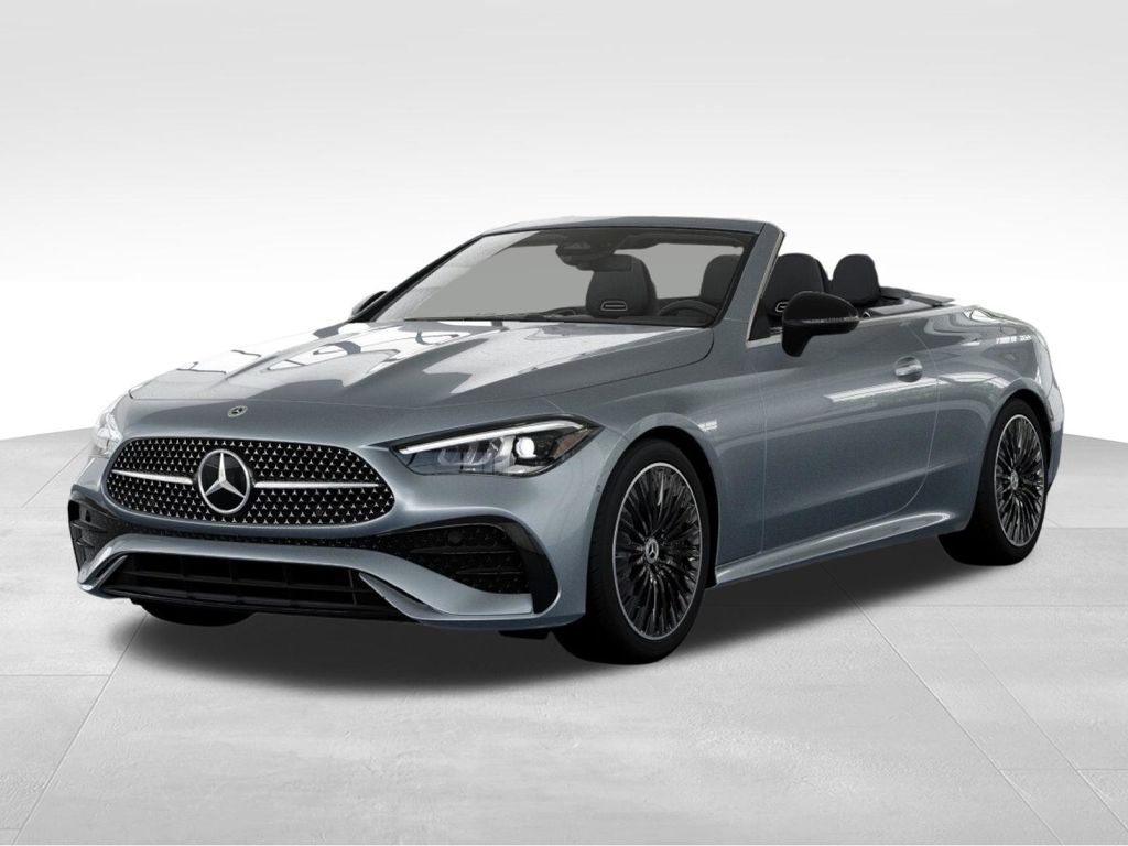 Silver 2026 Mercedes-Benz CLE Convertible All-Wheel Drive 9-Speed Automatic