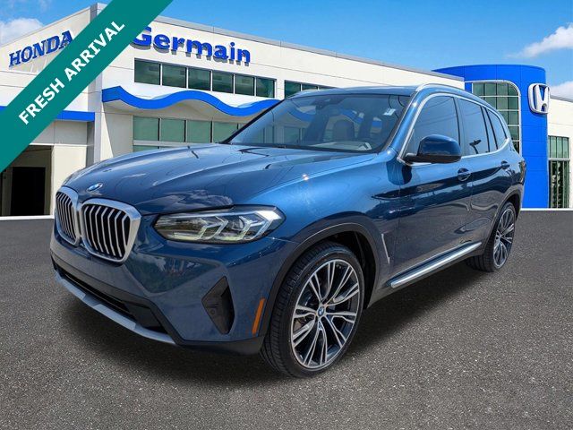 2022 BMW X3