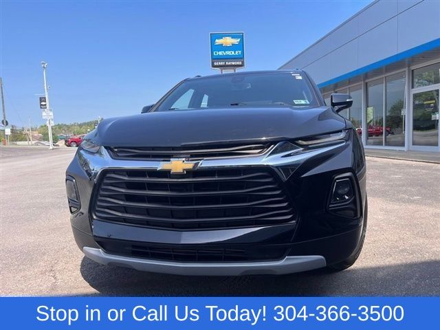 Black 2022 Chevrolet Blazer 2LT AWD SUV / Crossover All-Wheel Drive 9-Speed Automatic Overdrive