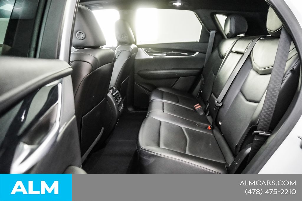 Used 2024 White Cadillac Premium Luxury image 15