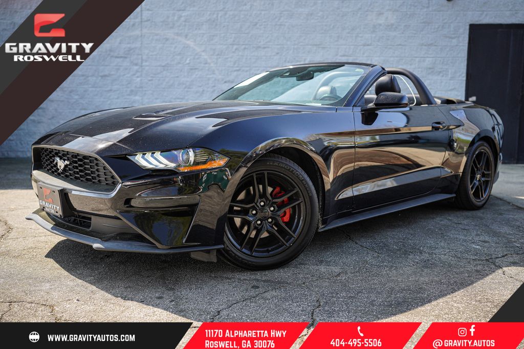 2022 Ford Mustang EcoBoost Premium Convertible RWD