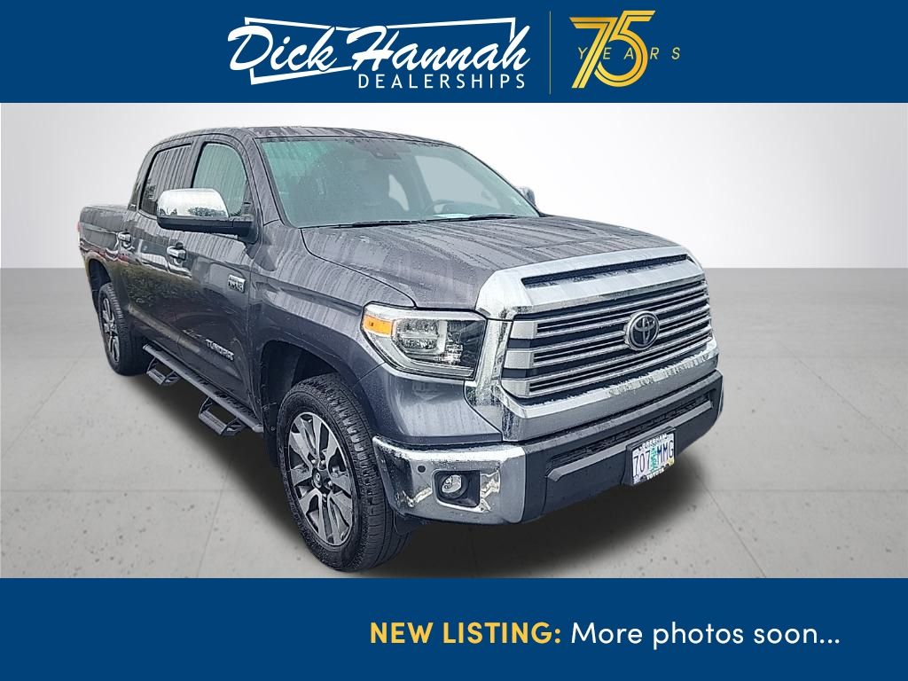 Dick Hannah Dealerships - 2021 Toyota Tundra Limited For Sale in Vancouver, WA