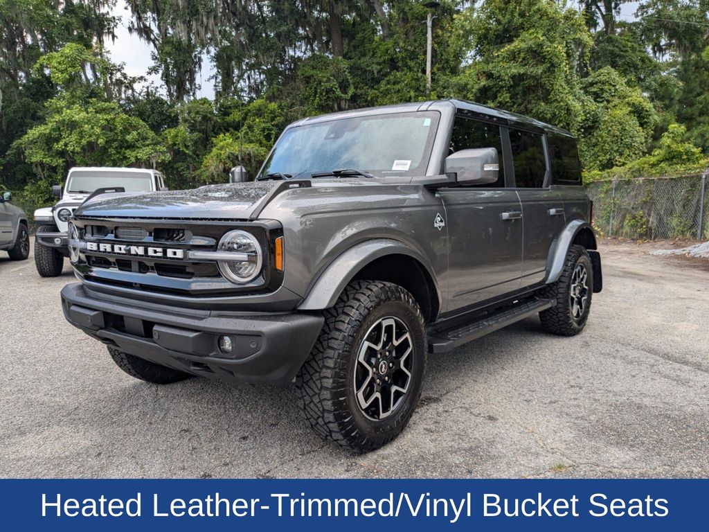 2024 Ford Bronco Outer Banks