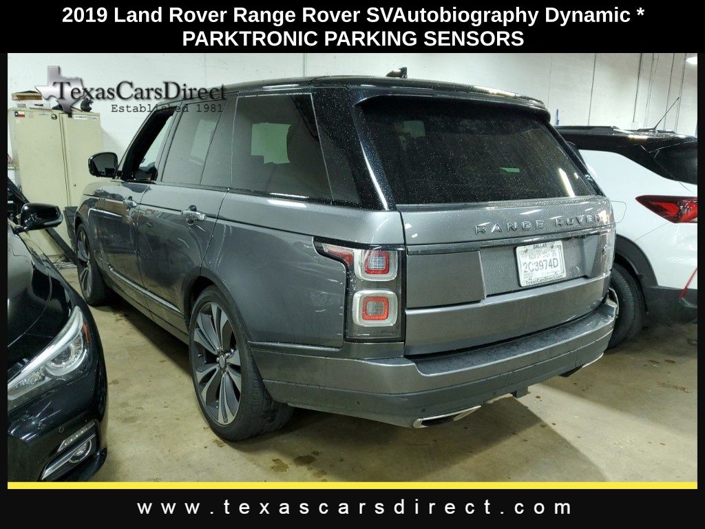 2019 Land Rover Range Rover SVAutobiography 5