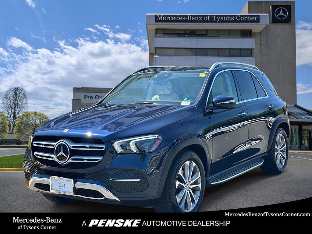 Thumbnail: 2022 Mercedes-Benz GLE - 1