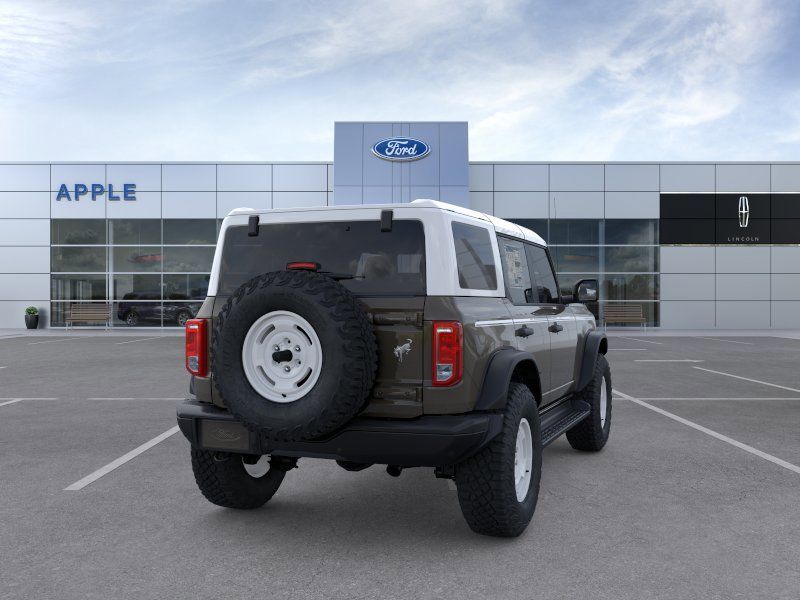 2026 Ford Bronco Heritage Edition