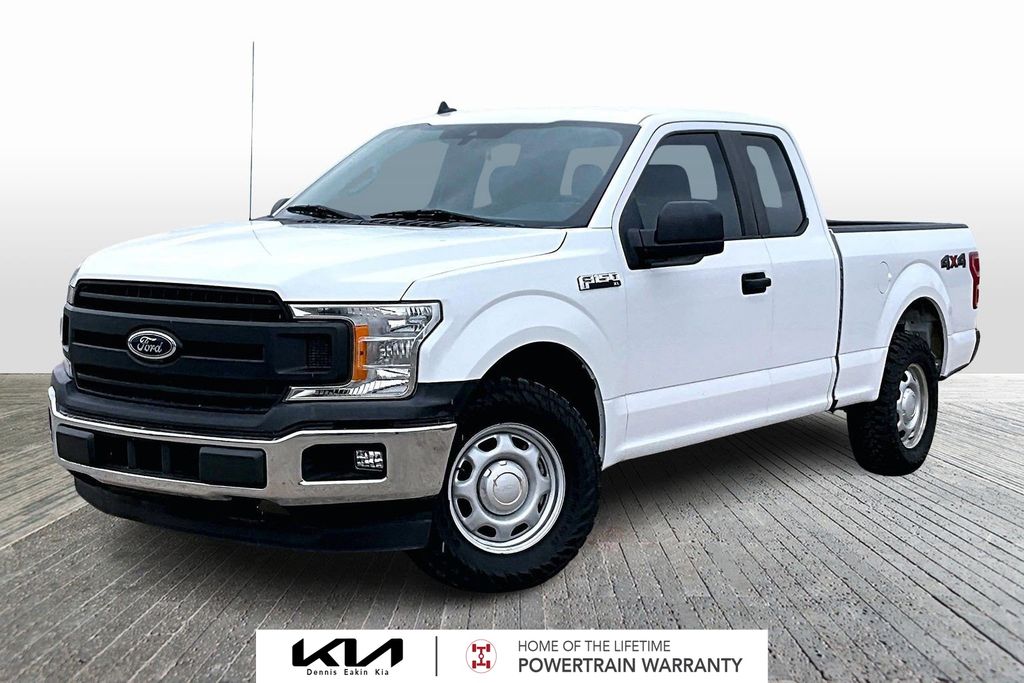 2020 Ford F-150 XL SuperCab 4WD