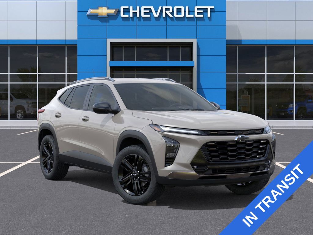 White Sands 2026 Chevrolet Trax Activ FWD SUV / Crossover Front-Wheel Drive 6-Speed Automatic