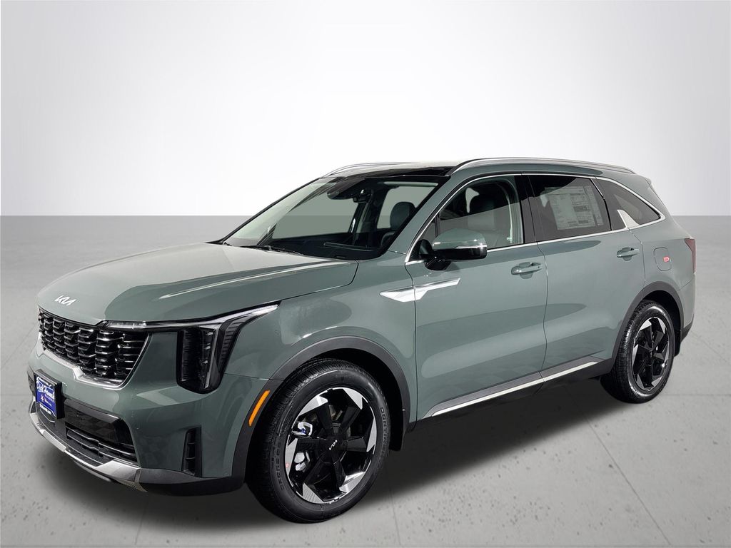 2026 Kia Sorento Hybrid EX