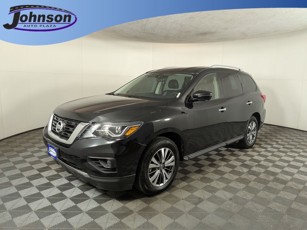 Gray (Magnetic Black Pearl) 2019 Nissan Pathfinder SUV / Crossover Four-Wheel Drive Continuously Variable Transmission