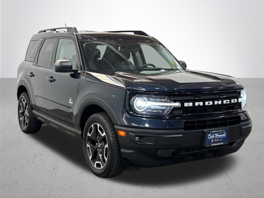2021 Ford Bronco Sport Outer Banks