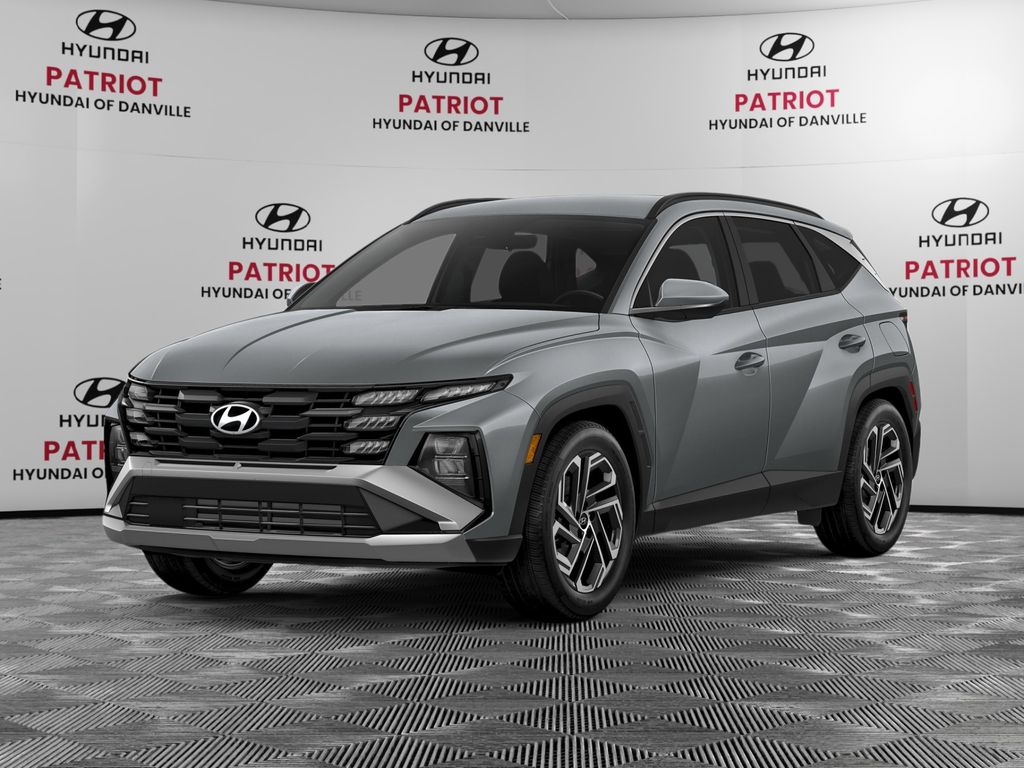 Hampton Gray 2026 Hyundai Tucson SUV / Crossover All-Wheel Drive 8-Speed Automatic