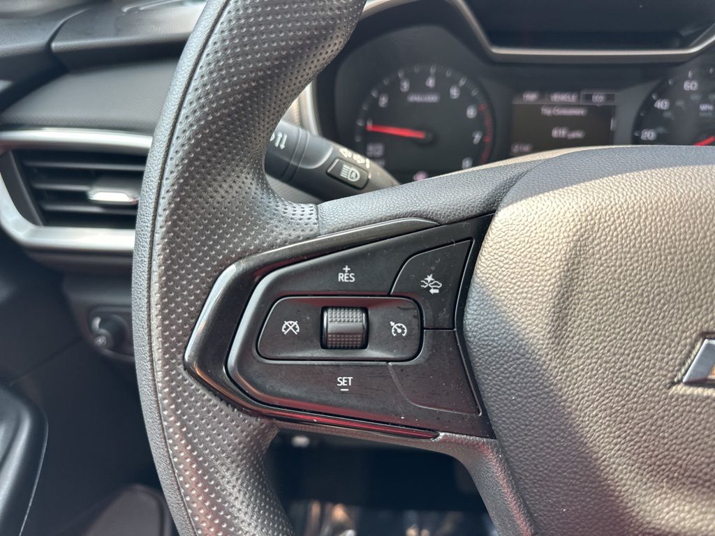 2022 Summit White Chevrolet Trailblazer LS AWD SUV